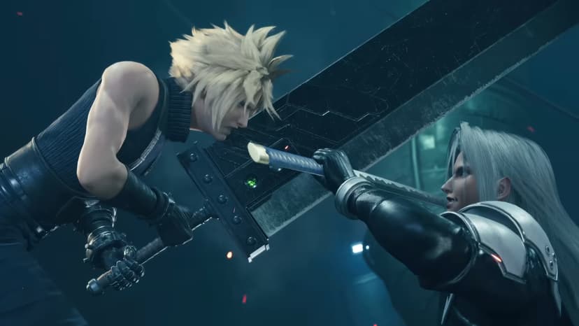Final Fantasy VII Remake Integrade vai ocupar muito espaço no seu Nintendo Switch 2