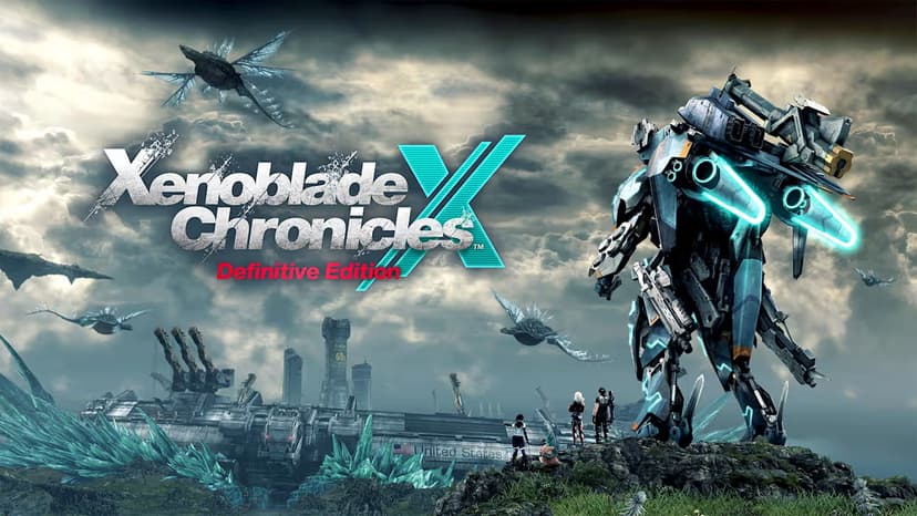 Xenoblade Chronicles X: Definitive Edition tem atualização de compatibilidade com o Switch 2