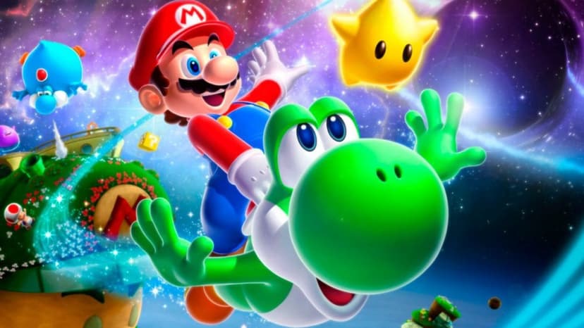 Nintendo anuncia Direct com primeiro trailer de Super Mario Galaxy: O Filme para esta semana