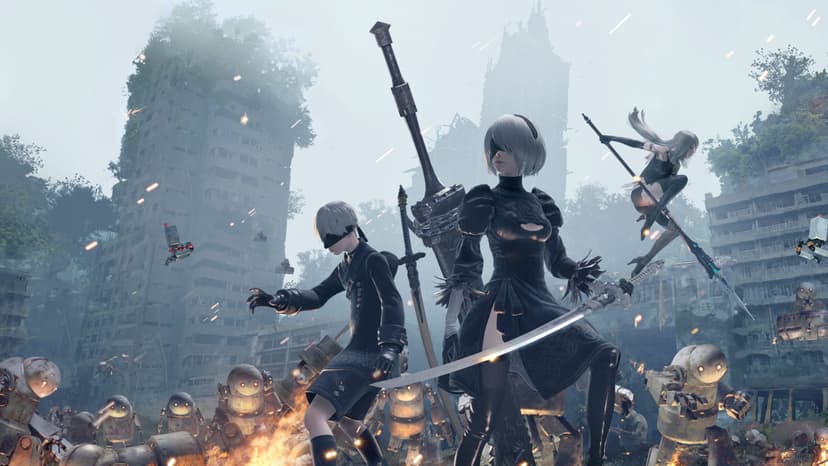 NieR Automata para Switch 2 tem erros corrigidos na atualização 21.0.1