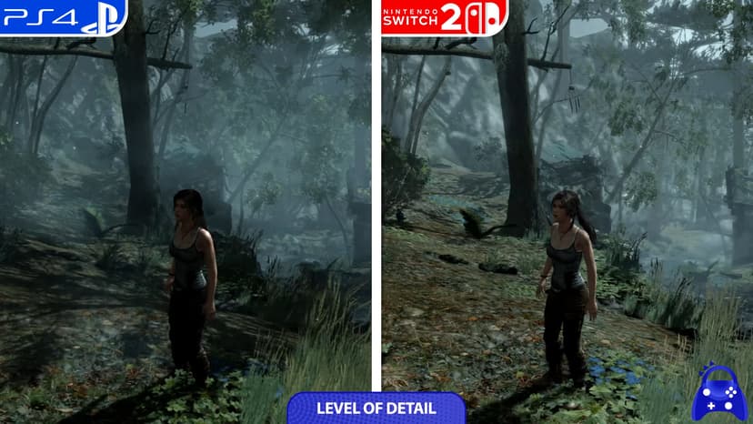 Tomb Raider: Definitive Edition chega ao Switch 2 com críticas ao visual do jogo