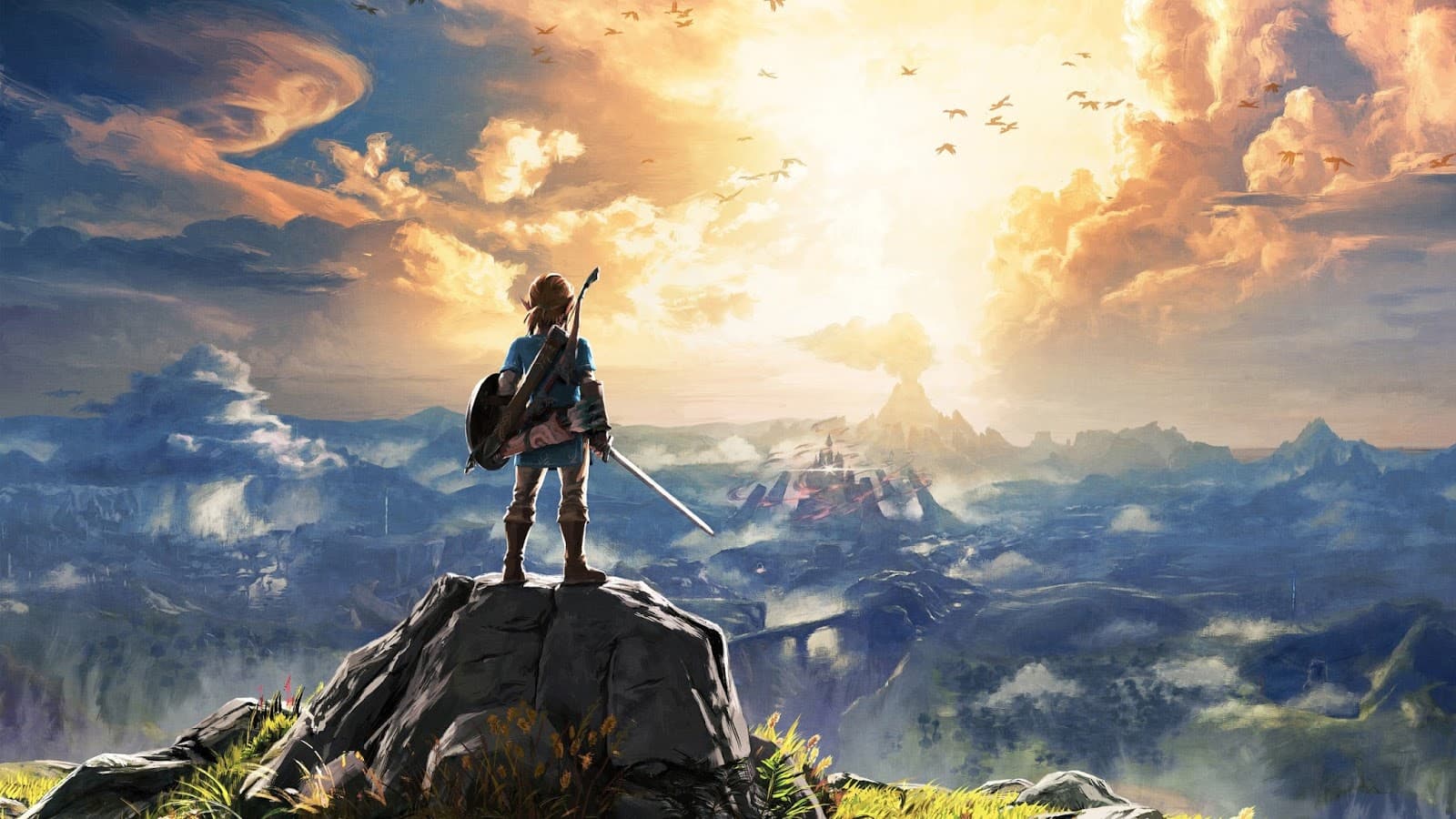 O filme de The Legend of Zelda já está em produção na Nova Zelândia