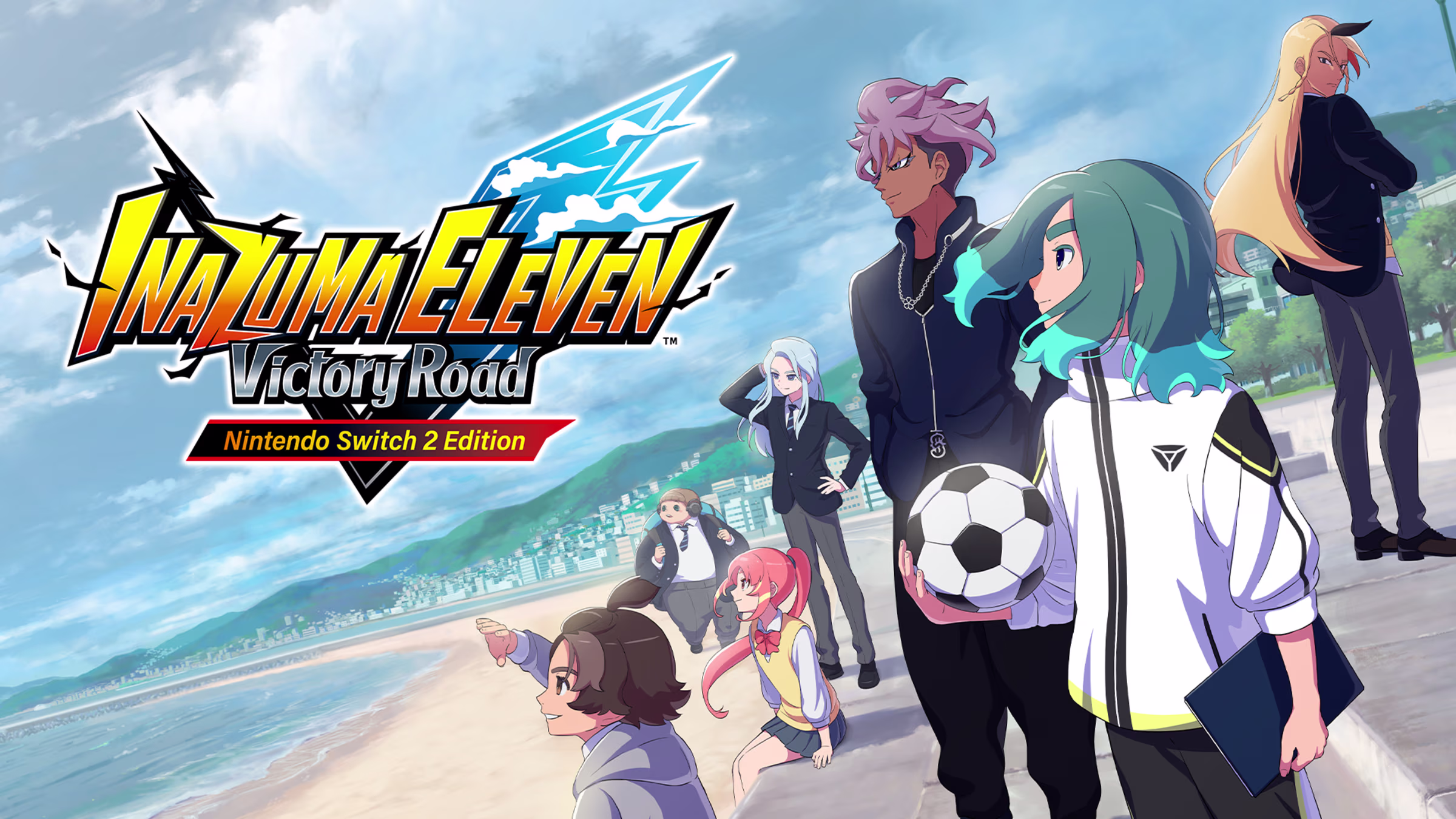Inazuma Eleven: Victory Road ganhará atualização na próxima semana