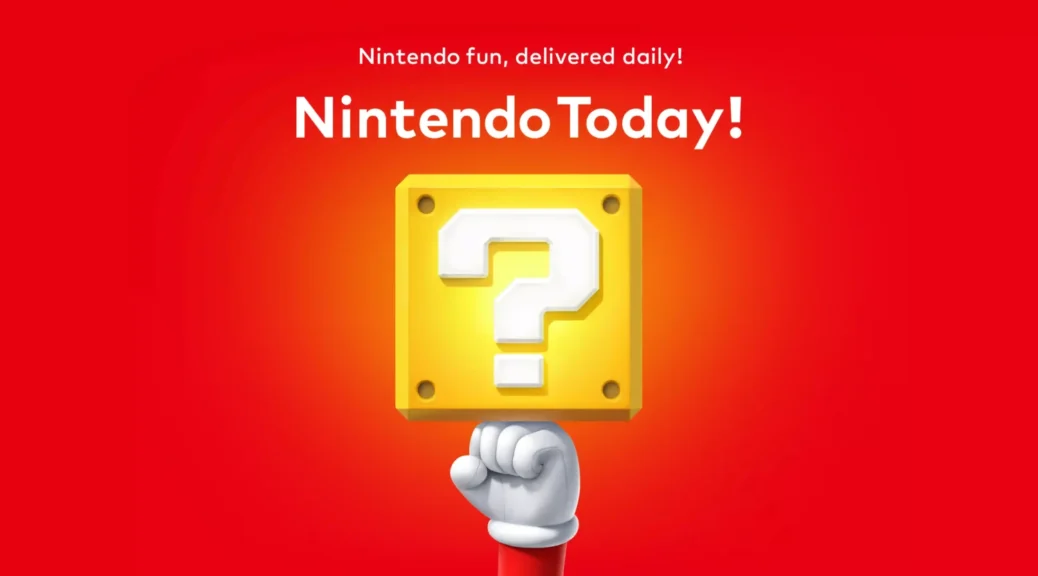 Nintendo Today! chega em países do Sudeste Asiático