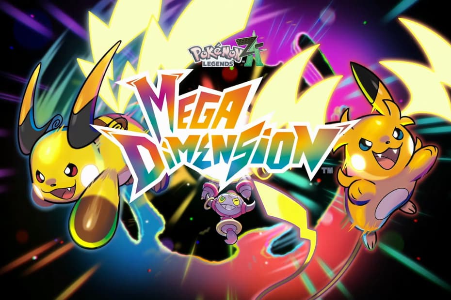 Pokémon Legends: Z-A recebe DLC Mega Dimension e atualização