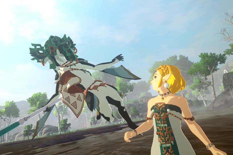 Hyrule Warrios: Age of Imprisonment vendeu mais de 1 milhão de cópias