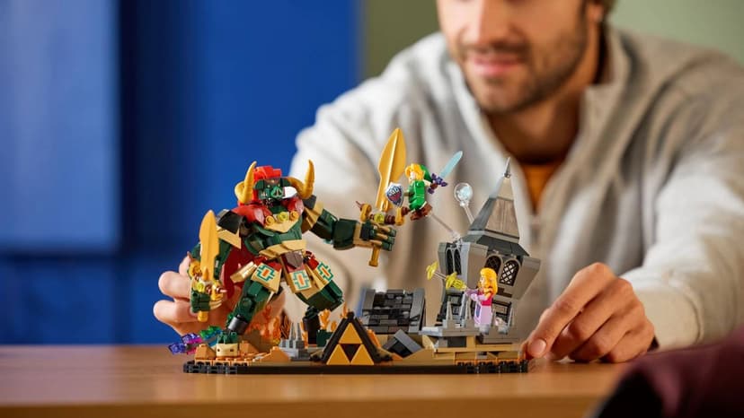 Confira imagens do set de LEGO de The Legend of Zelda: Ocarina of Time