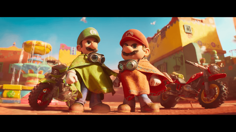 Super Mario Galaxy – O Filme tem a melhor abertura do mês de abril da história nos EUA