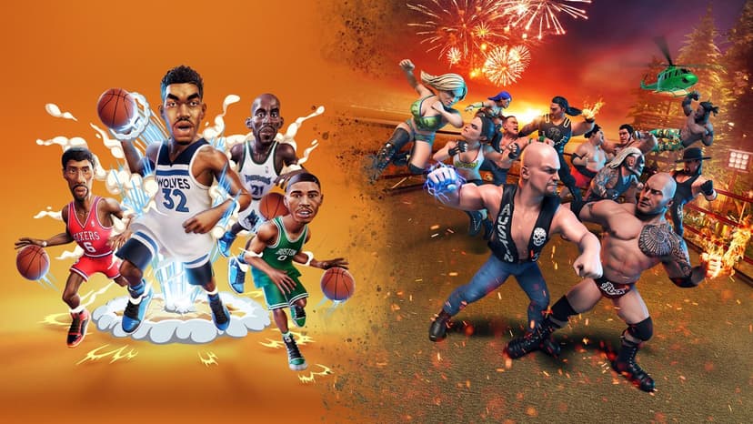 NBA 2K Playgrounds 2 e WWE 2K Battlegrounds serão descontinuados para o Nintendo Switch
