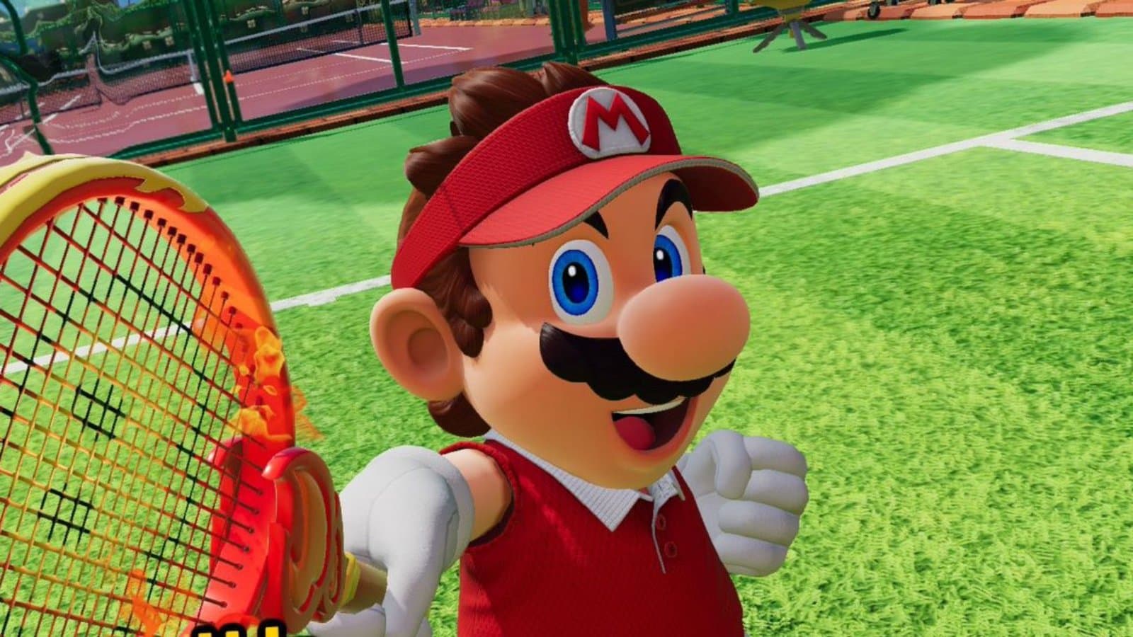 Mario Tennis Fever receberá atualização de dia 1 no Switch 2