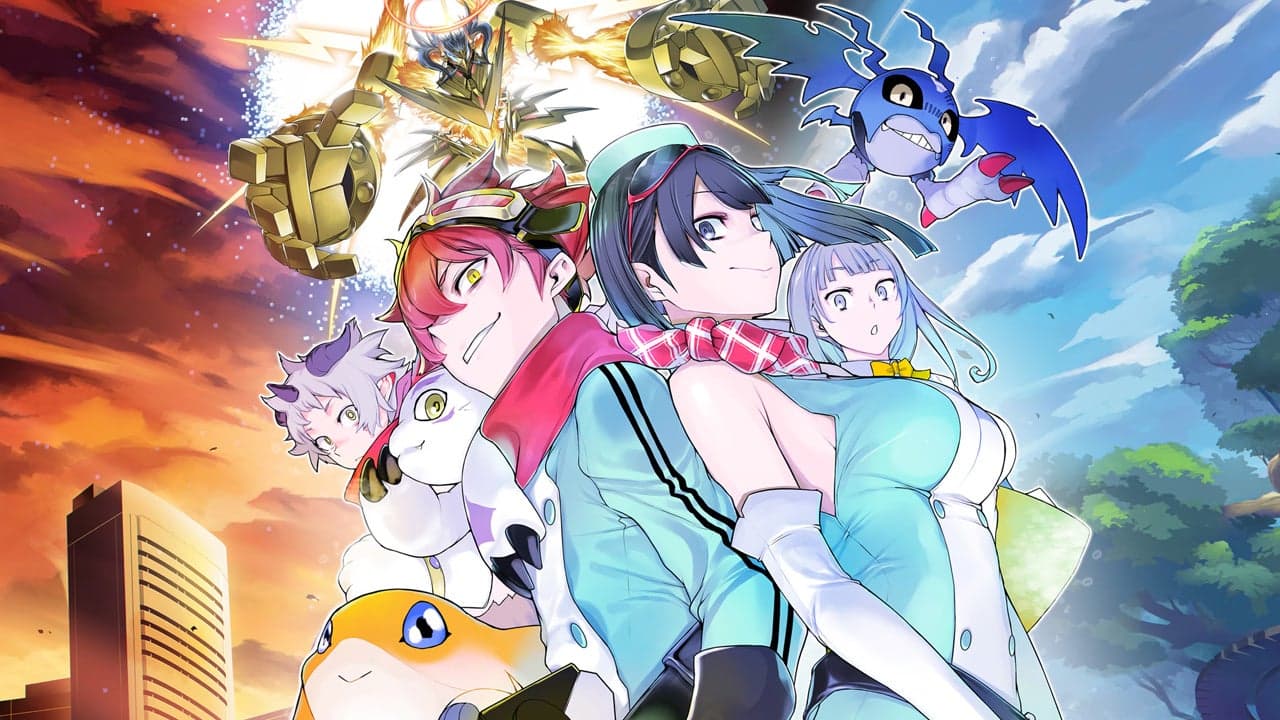 Digimon Story: Time Stranger vai receber grande atualização com lançamento no Switch e Switch 2