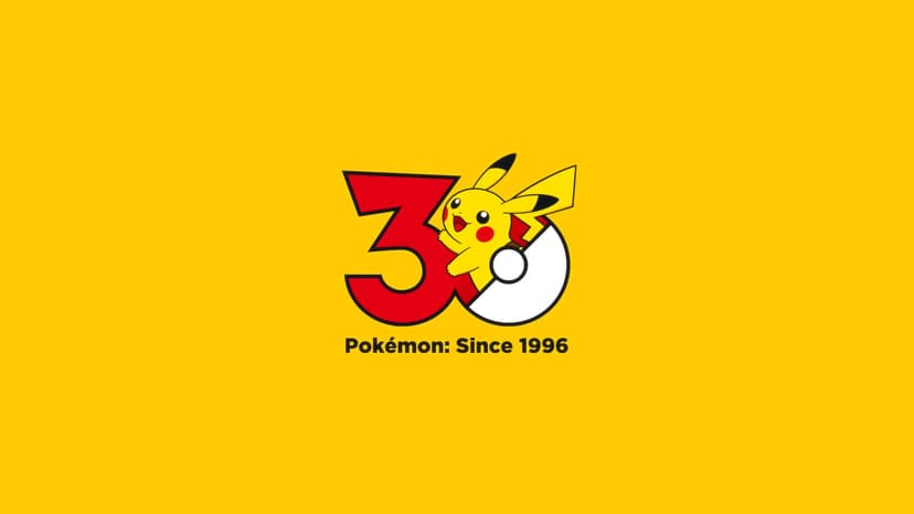 Pokémon lança vídeo comemorativo para os 30 anos da franquia