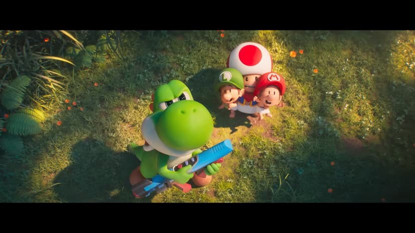 Super Mario Galaxy: O Filme ganha teaser no Super Bowl; confira