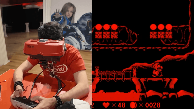 Hands On: Testamos o novo Virtual Boy em evento da Nintendo em Nova York