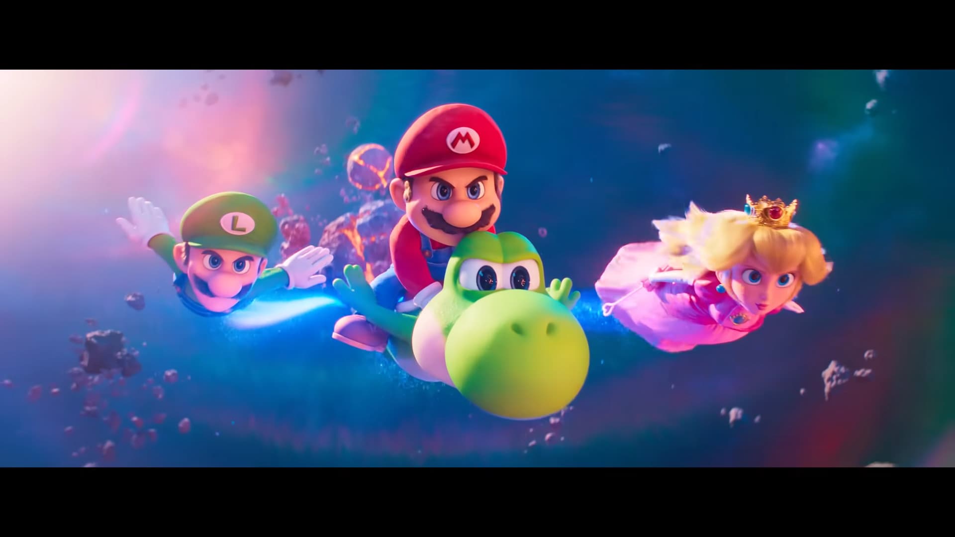 Super Mario Galaxy – O Filme ganha trailer final e novidades no elenco; confira
