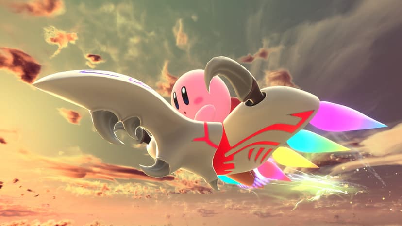 Kirby Air Riders ganha novos amiibos; confira