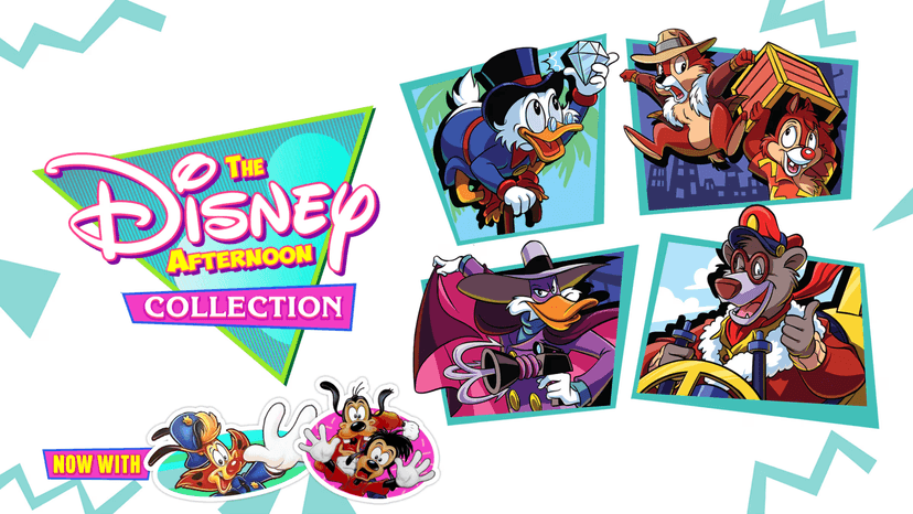 Estamos Jogando: The Disney Afternoon Collection – a nostalgia definitiva chega ao Nintendo Switch.