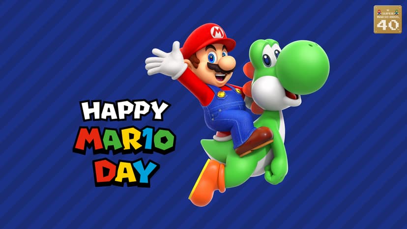 É Mario Day! Entenda a origem da data comemorativa
