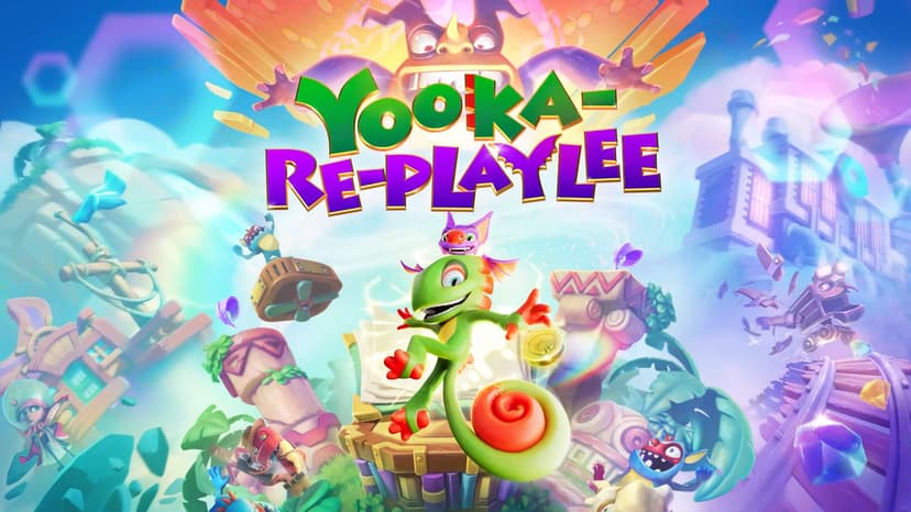 Yooka-Replaylee recebe modo 60 fps no Switch 2 em atualização