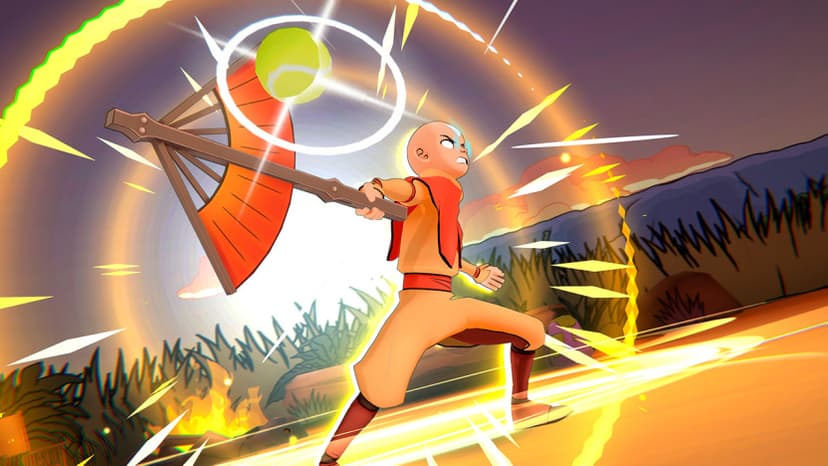 Nickelodeon anuncia jogo de tênis no Switch