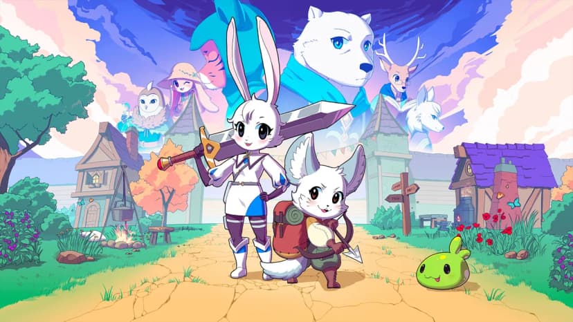Kitaria Fables 2 é anunciado para Switch 2 e consoles