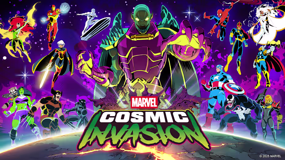 Marvel Cosmic Invasion: Demo do jogo chega ao Switch e Switch 2