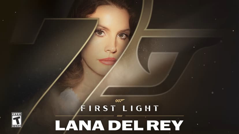 007: First Light terá música tema cantada por Lana Del Rey