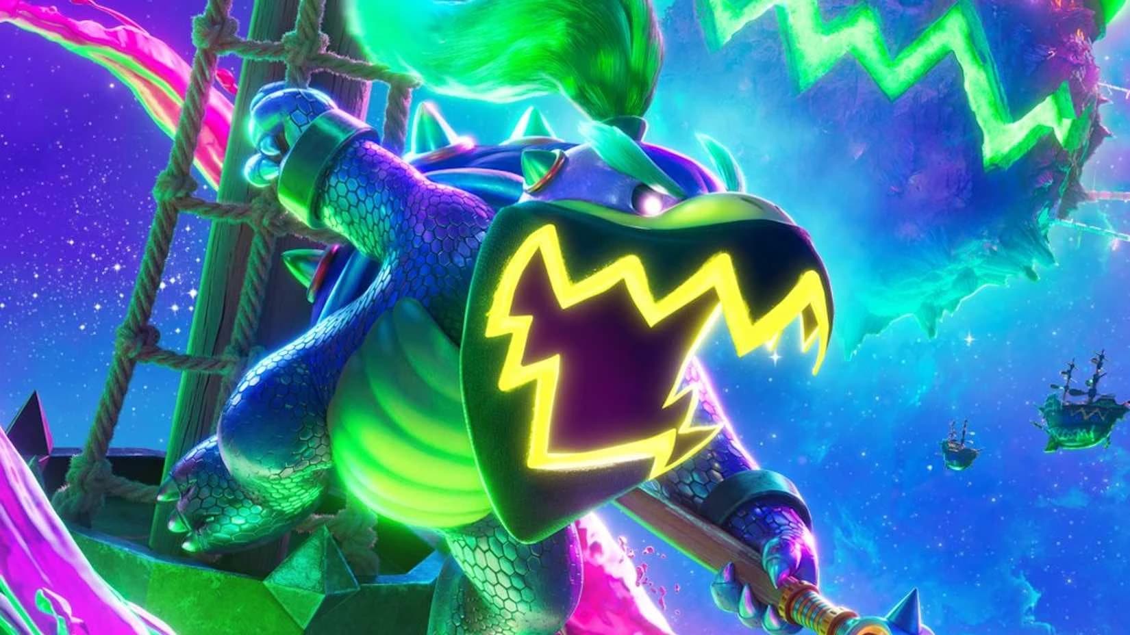 Jogadores recriam “fase” do Bowser Jr. em Super Mario Galaxy – O Filme; confira