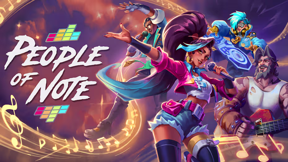 People of Note estreia no Nintendo Switch 2 com proposta diferente – Um RPG musical
