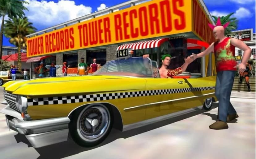 Crazy Taxi: SEGA reativa redes sociais e indica novo jogo