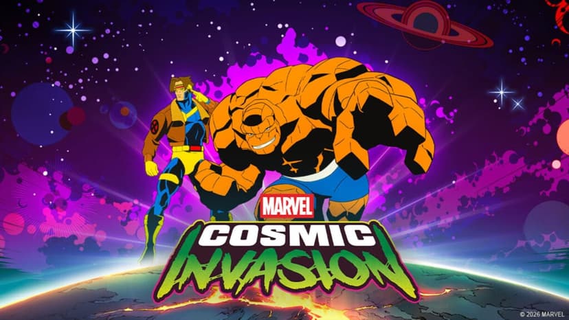Marvel Cosmic Invasion recebe Ciclope e Coisa via DLC