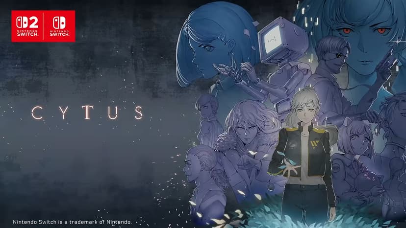 Cytus II é anunciado para Nintendo Switch 2 e Switch
