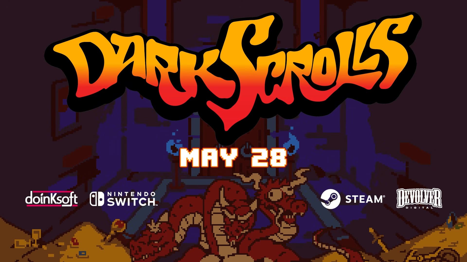 Dark Scrolls: Data de lançamento no Switch confirmada