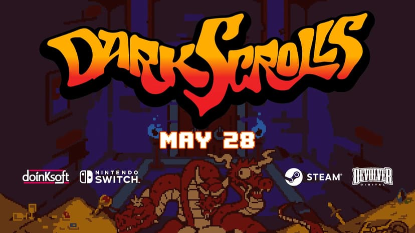 Dark Scrolls: Data de lançamento no Switch confirmada