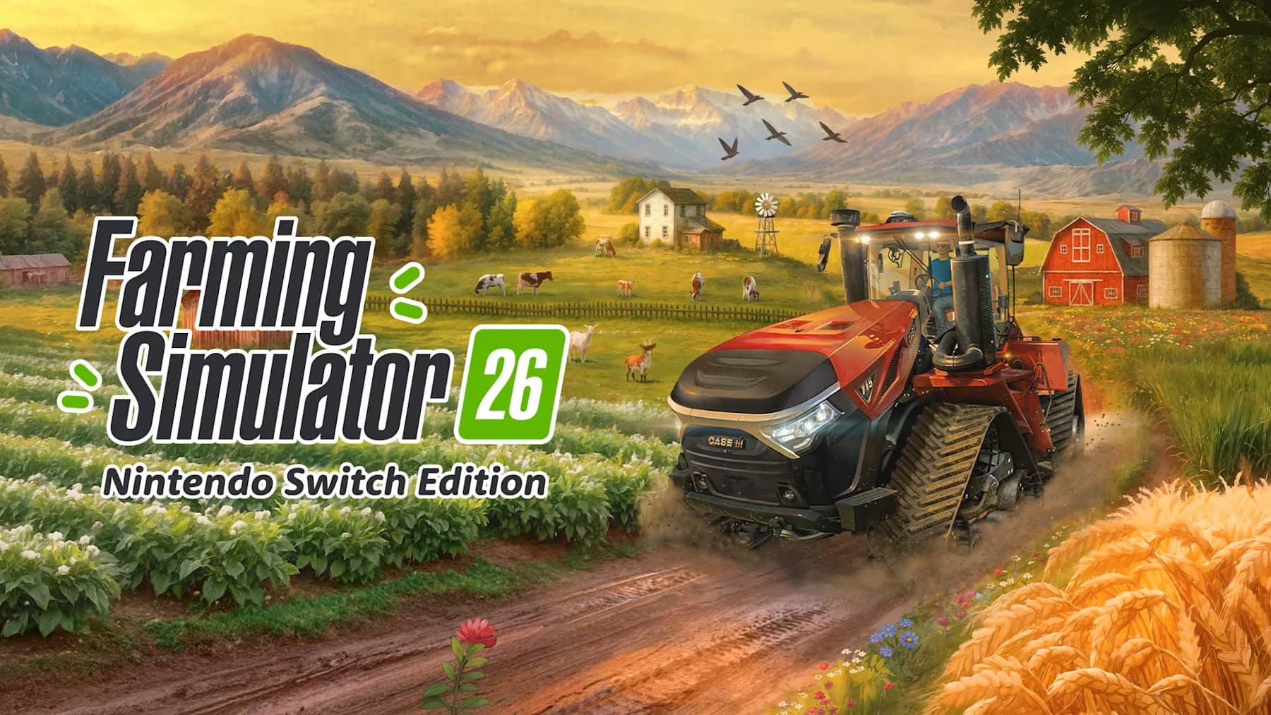 ModHub chega ao Farming Simulator no Nintendo Switch 2