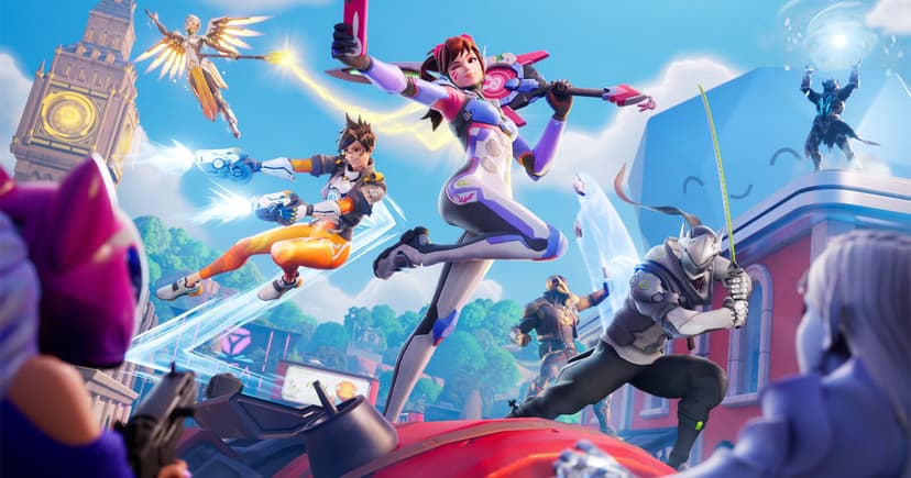 Fortnite terá crossover com Overwatch a partir desta quinta-feira (14)