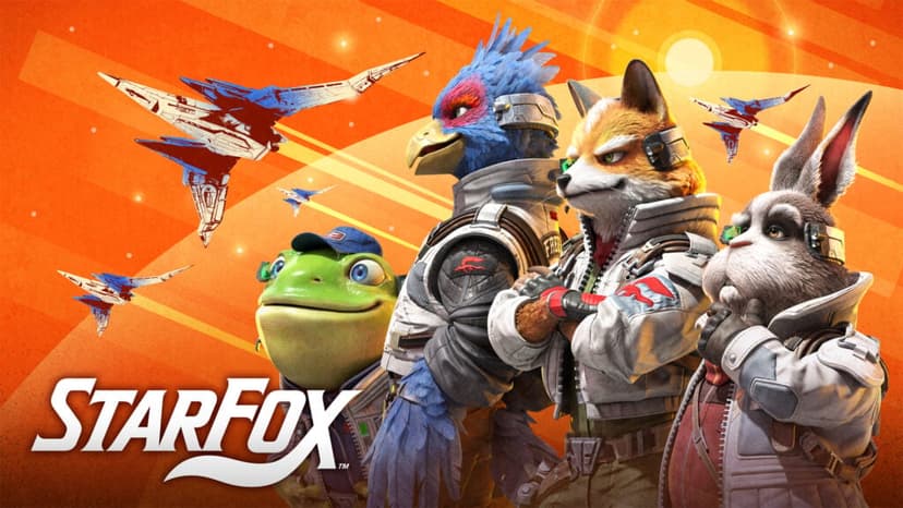 Takaya Imamura avalia novos designs de Star Fox no Switch 2