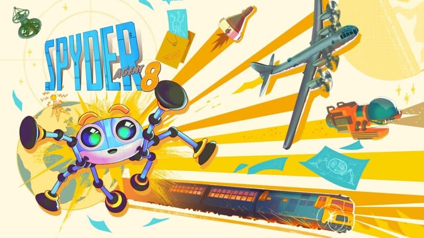 Spyder: Agent 8 chega ao Switch em 2026
