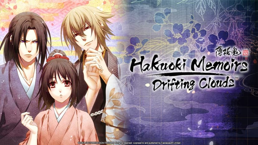 Hakuoki Memoirs: Drifting Clouds Chega ao Ocidente