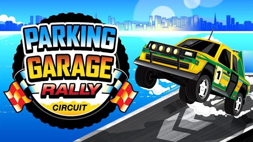 Parking Garage Rally Circuit chega ao Switch em junho