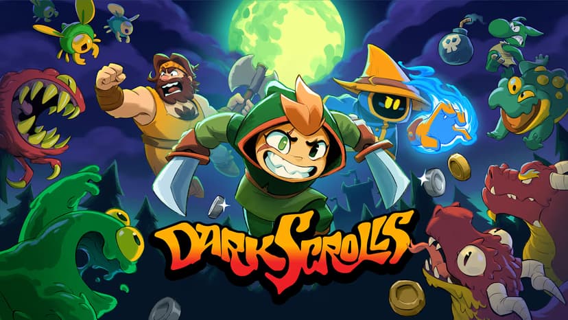 Estamos Jogando: Dark Scrolls é ótima e barata adição pro Nintendo Switch (1)