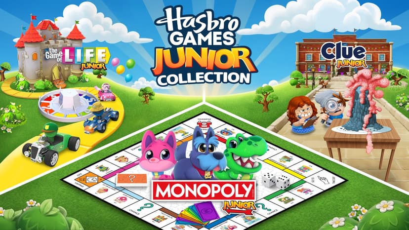 Hasbro Games Junior Collection chega em novembro