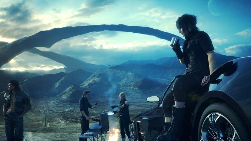 Square Enix comenta sobre versão de Final Fantasy 15 para o Nintendo Switch
