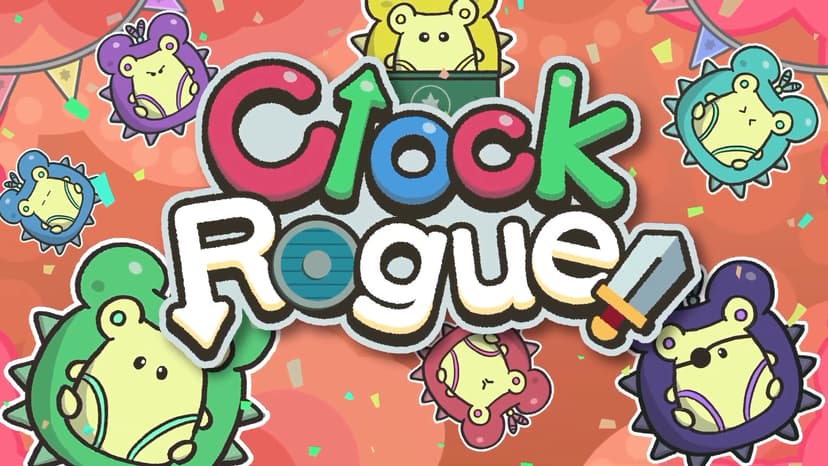 Clock Rogue chega ao Nintendo Switch em junho