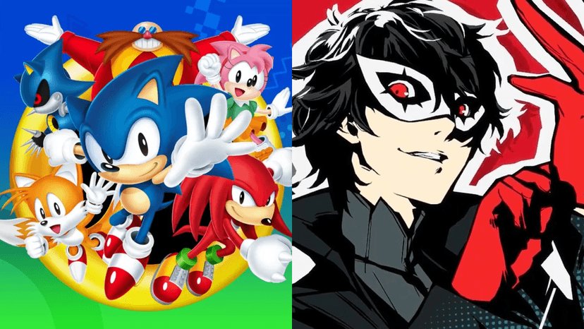 SEGA revela que Sonic e Persona impulsionaram as vendas da empresa