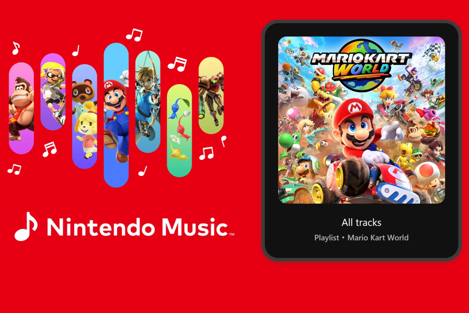 Nintendo Music 1.6.0: iPad, CarPlay e Versão Web