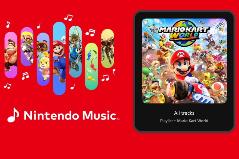 Nintendo Music 1.6.0: iPad, CarPlay e Versão Web