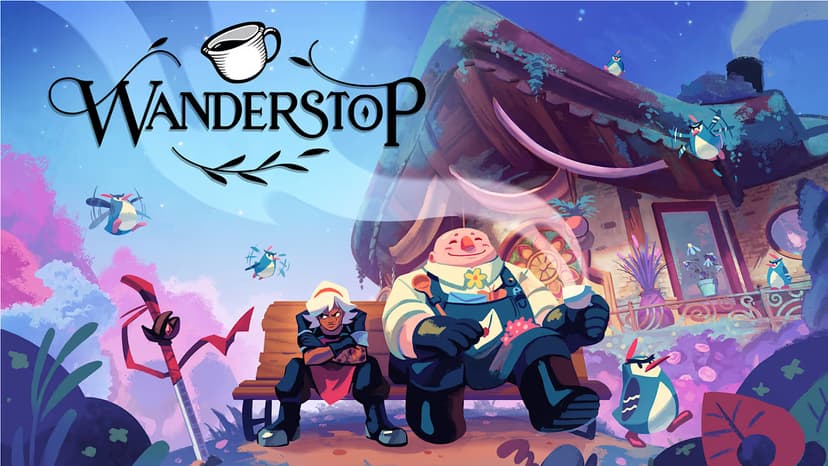 Estamos Jogando: Wanderstop é mais que jogo relaxante, é sobre importância de relaxar.