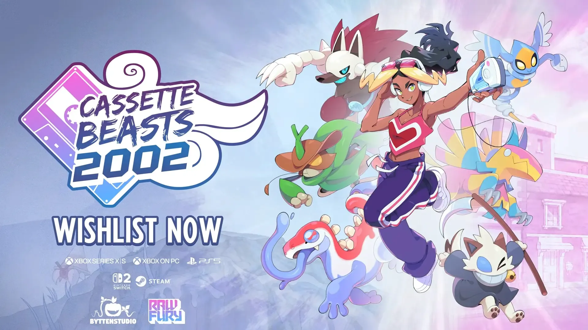 Cassette Beasts 2002 é anunciado para o Nintendo Switch 2