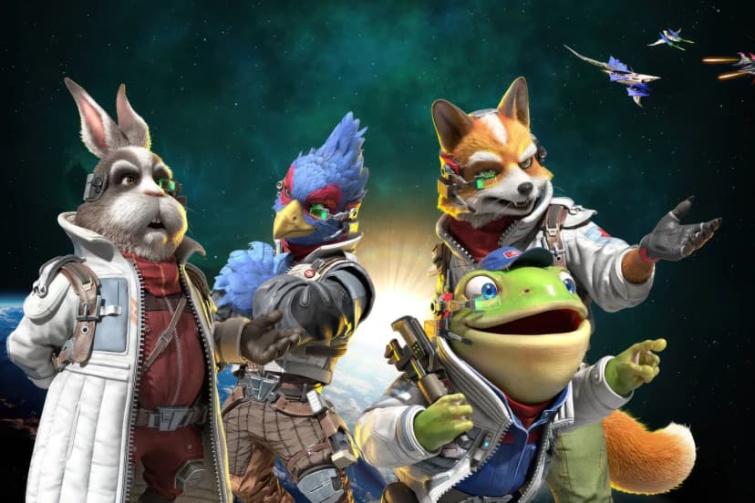 Star Fox pode ganhar atração na Universal; confira
